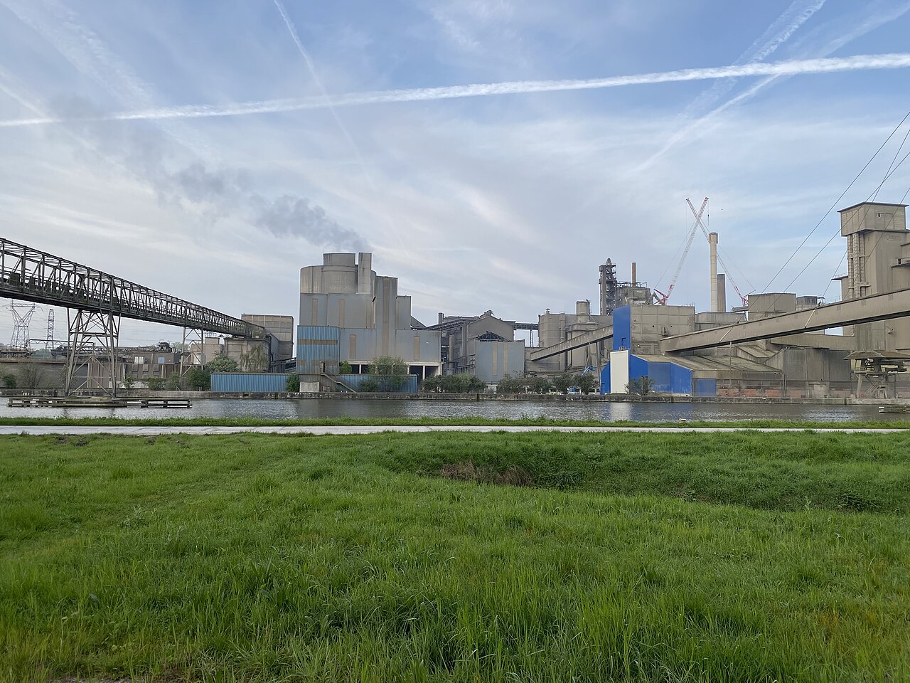 Cementfabriek Holcimin Obourg