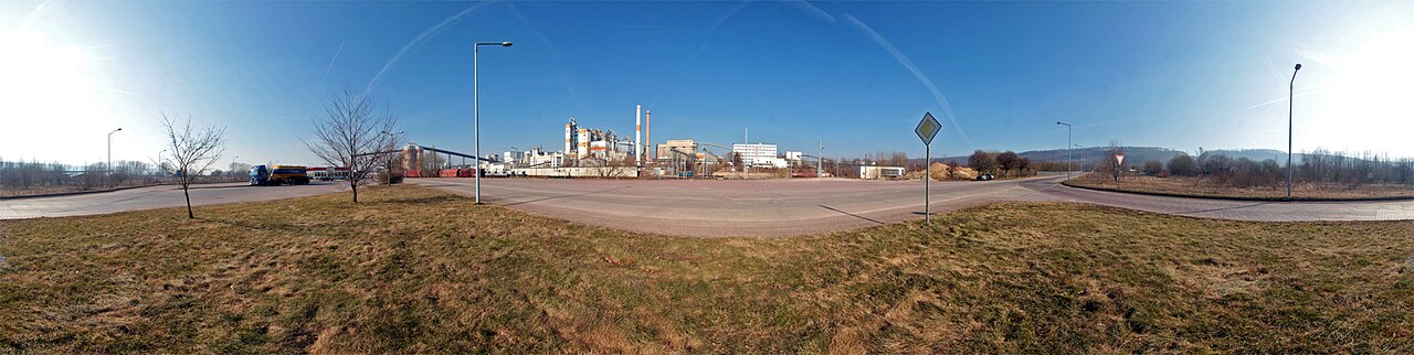 Deuna - Zementwerk - panoramio