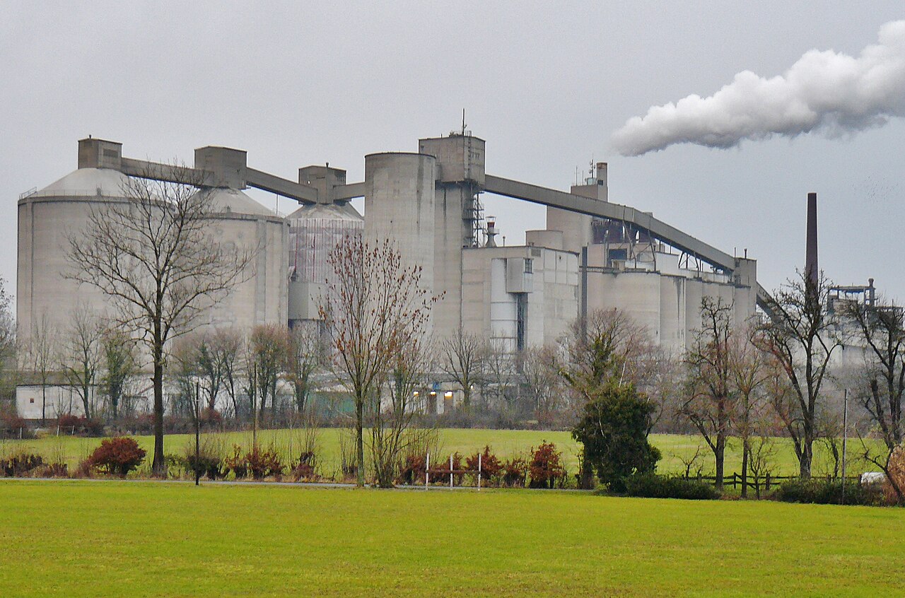 Heidelberger Zement, Ennigerloh - panoramio (1)