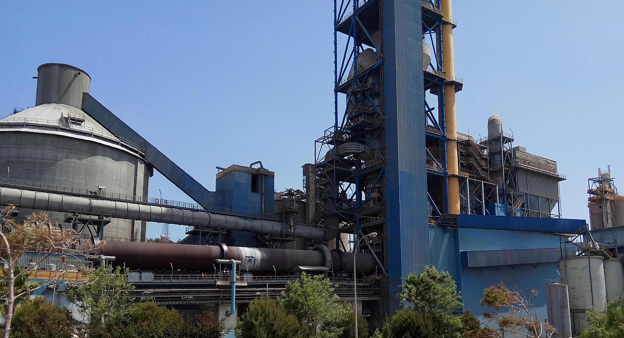 Fábrica de cementos de Málaga
