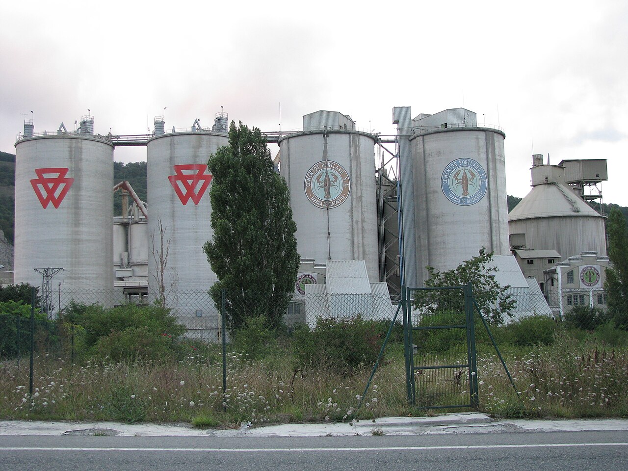 Olazagutia Cement Plant 1