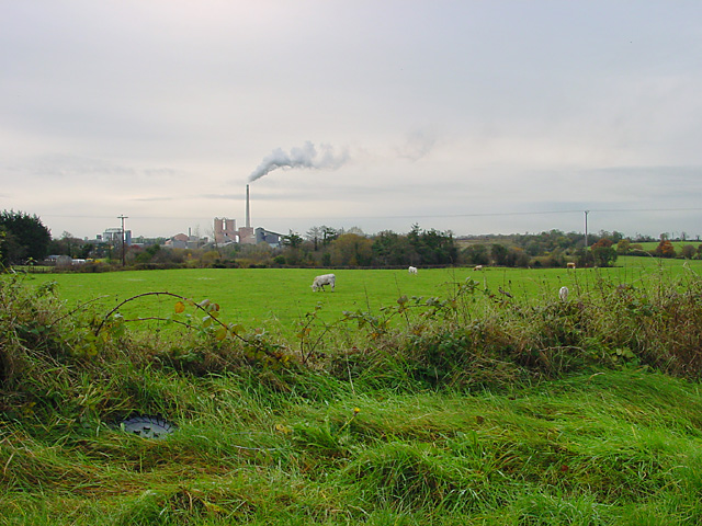 Cement Works at Knockaconny - geograph.org.uk - 112567