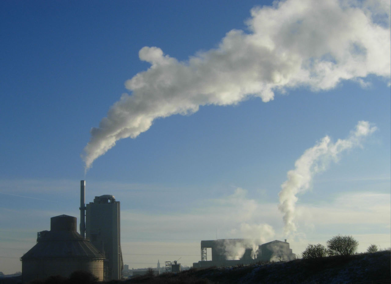 Rugby Cement Works - geograph.org.uk - 2178266