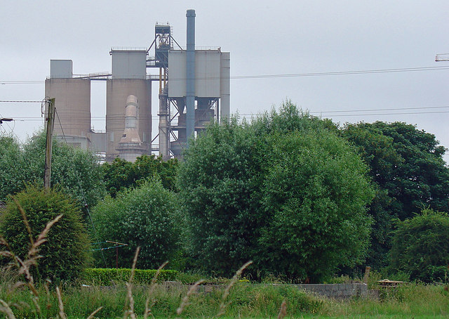 Limerick cement plant, Mungret - geograph.org.uk - 1387940