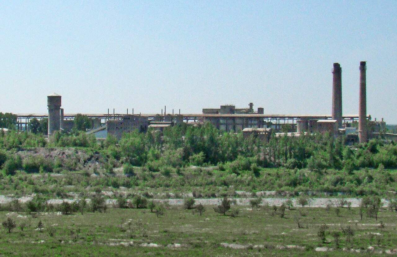 Cementownia w Rejowcu Fabrycznym - panoramio